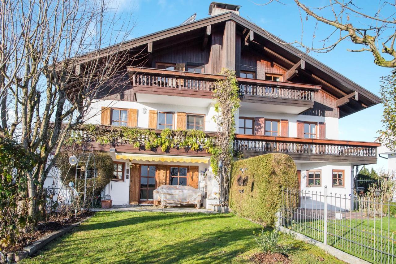 Appartamento Alpenblick Eggstätt Esterno foto