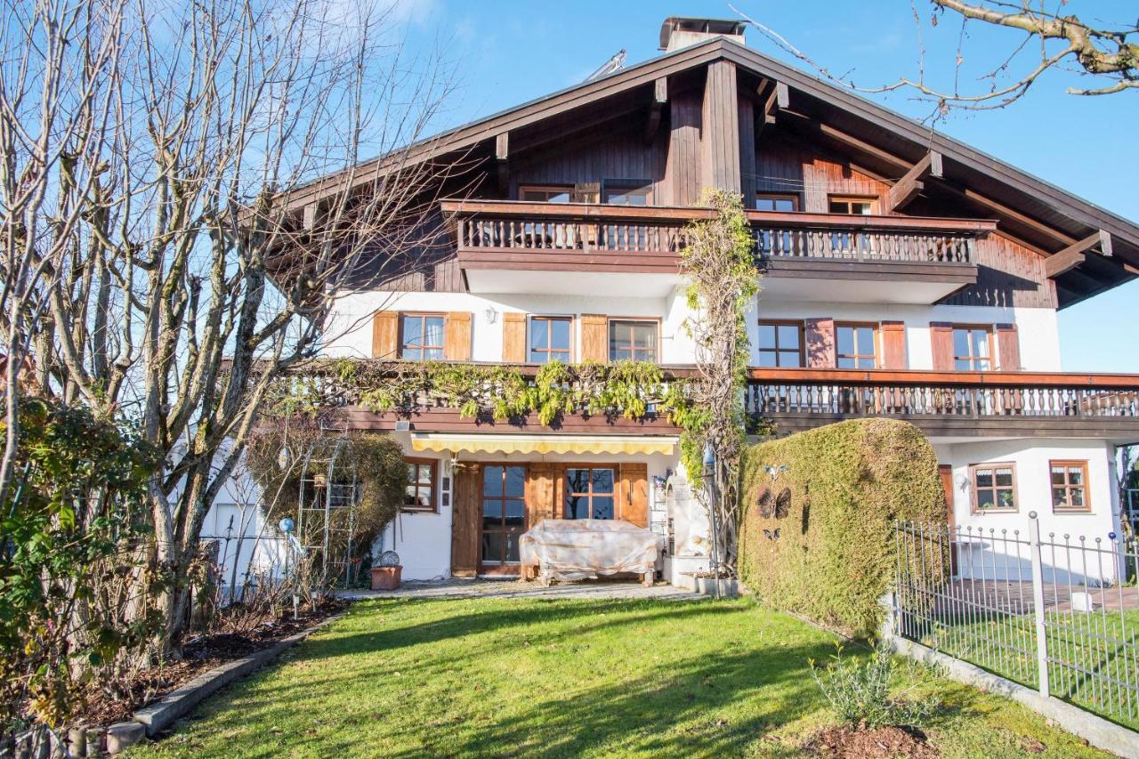 Appartamento Alpenblick Eggstätt Esterno foto